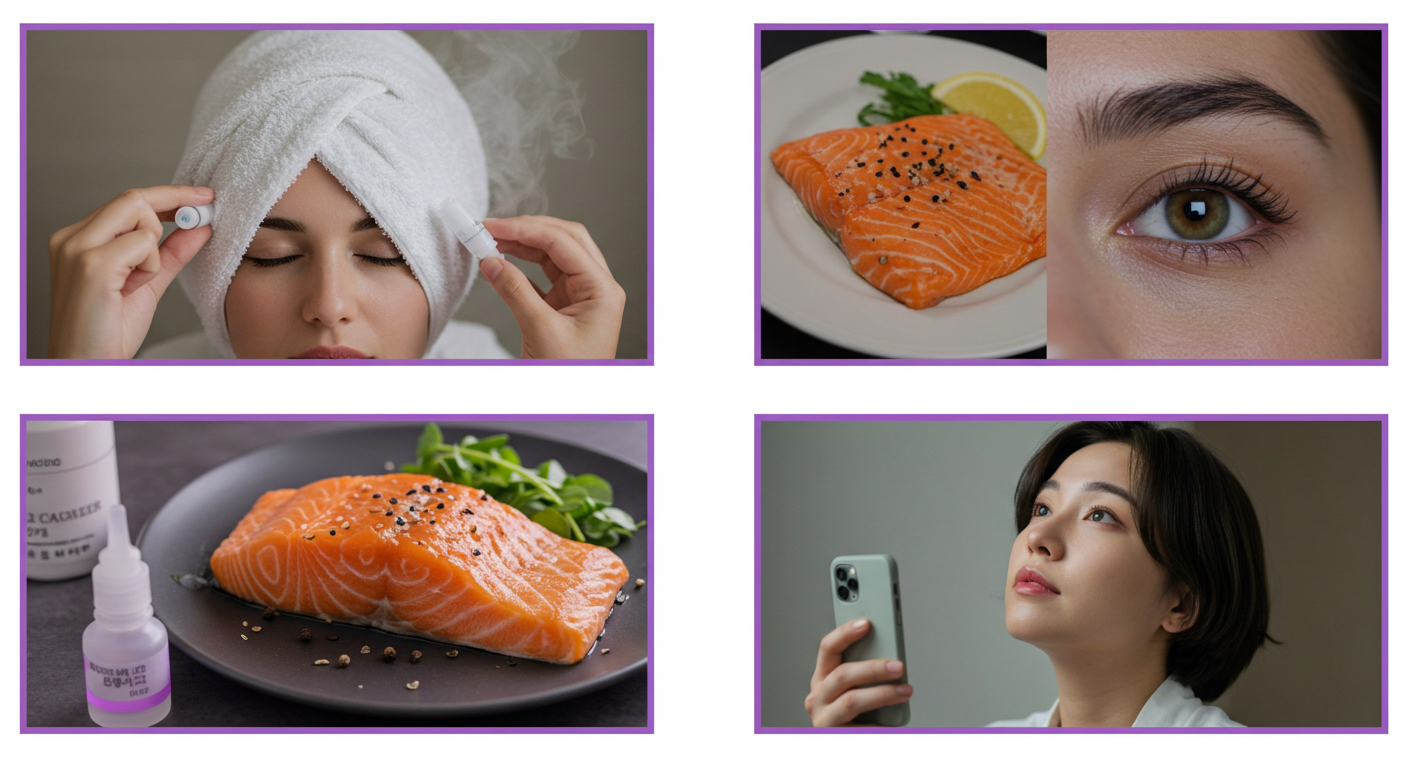 안구건조증 여러가지 해결 방법