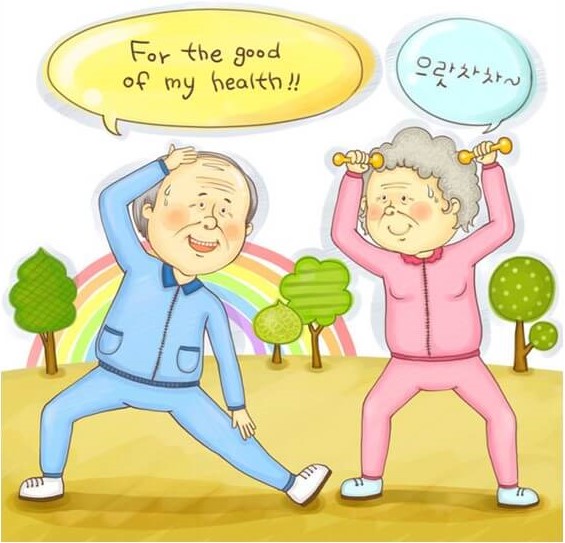적절한 운동