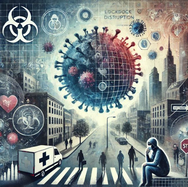 팬데믹 관련 이미지