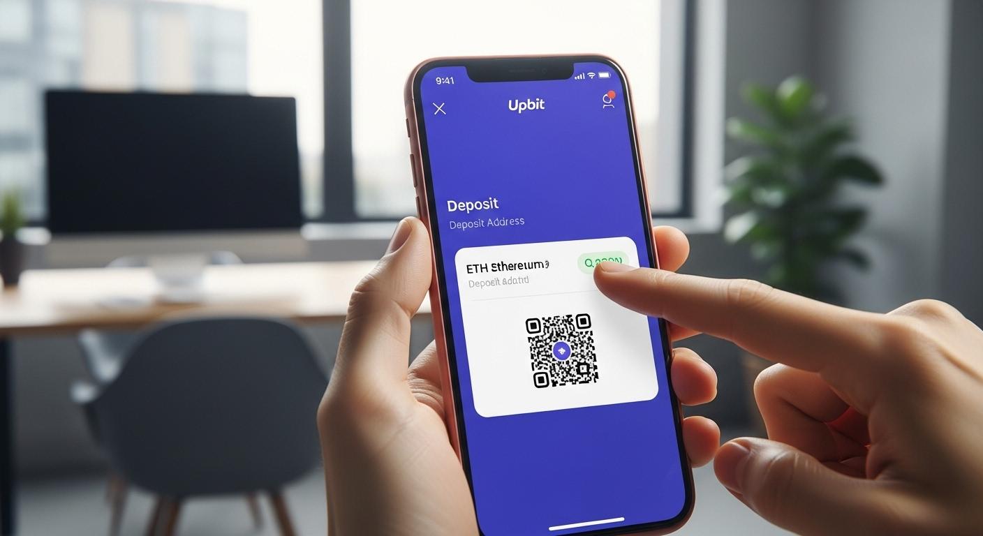 업비트 eth 입금