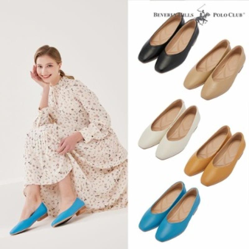 NS홈쇼핑 방송상품 비버리힐즈폴로클럽 양가죽 제니 펌프스 - 쇼핑도 건강하게 NS홈쇼핑