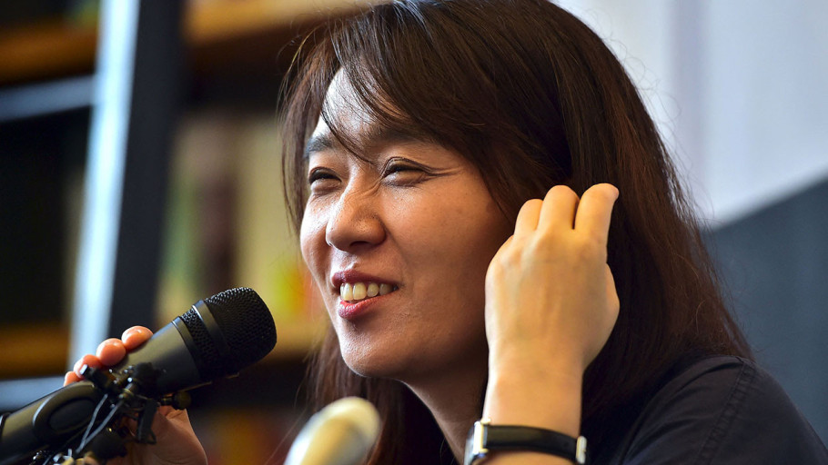 한강 작가 도서 구매하기