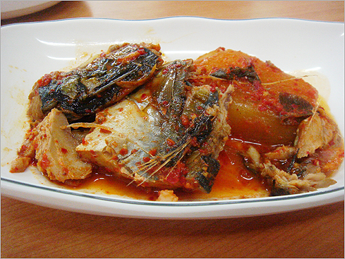 고등어조림 맛있게 하는 방법