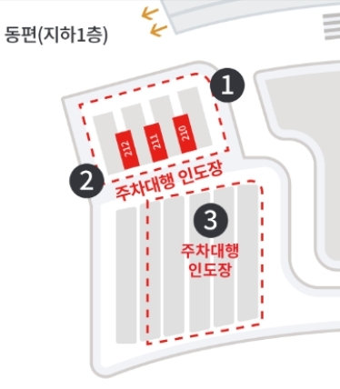 인천공항 제2여객터미널 주차대행