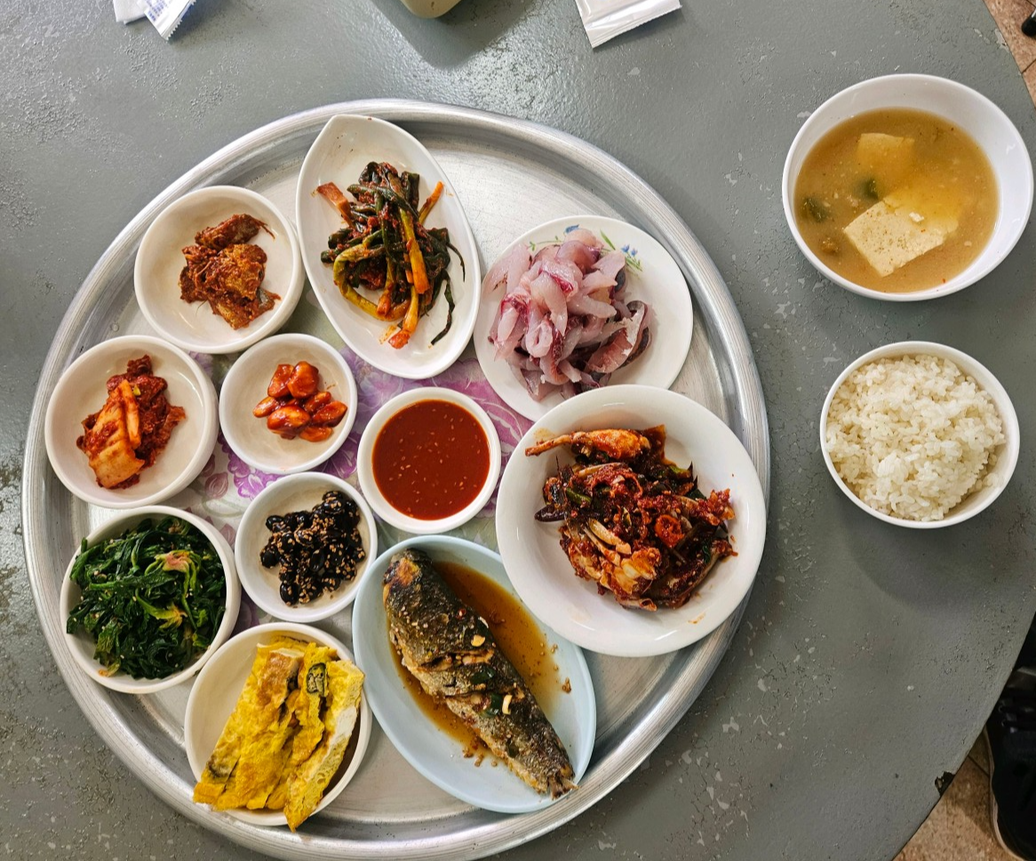 오늘N 할매식당 방영 고성 수양식당