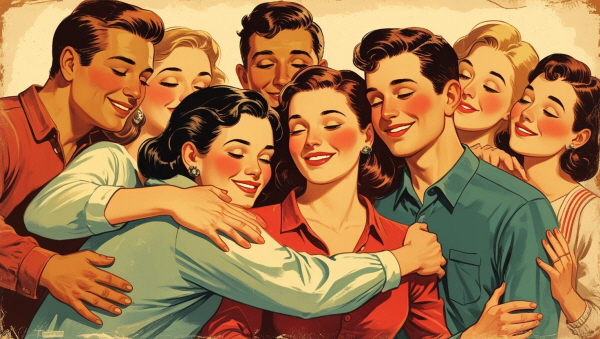 있는 그대로 사랑받아도 괜찮다는 믿음에 관한 그림