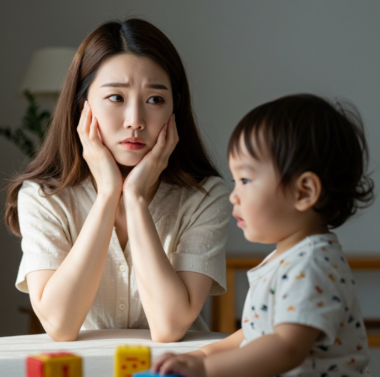 우리 아기 말이 느린 걸까요?