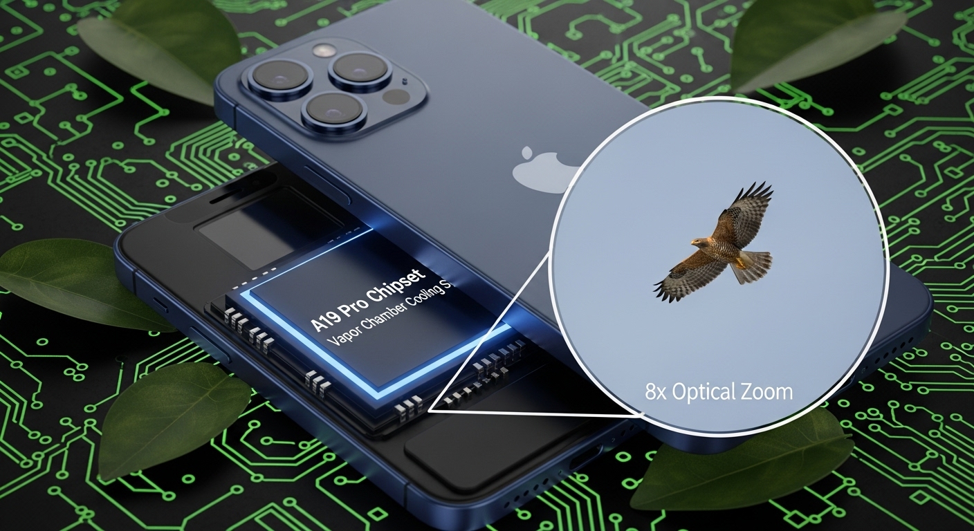 아이폰 17 프로 광학 8배 줌 이미지