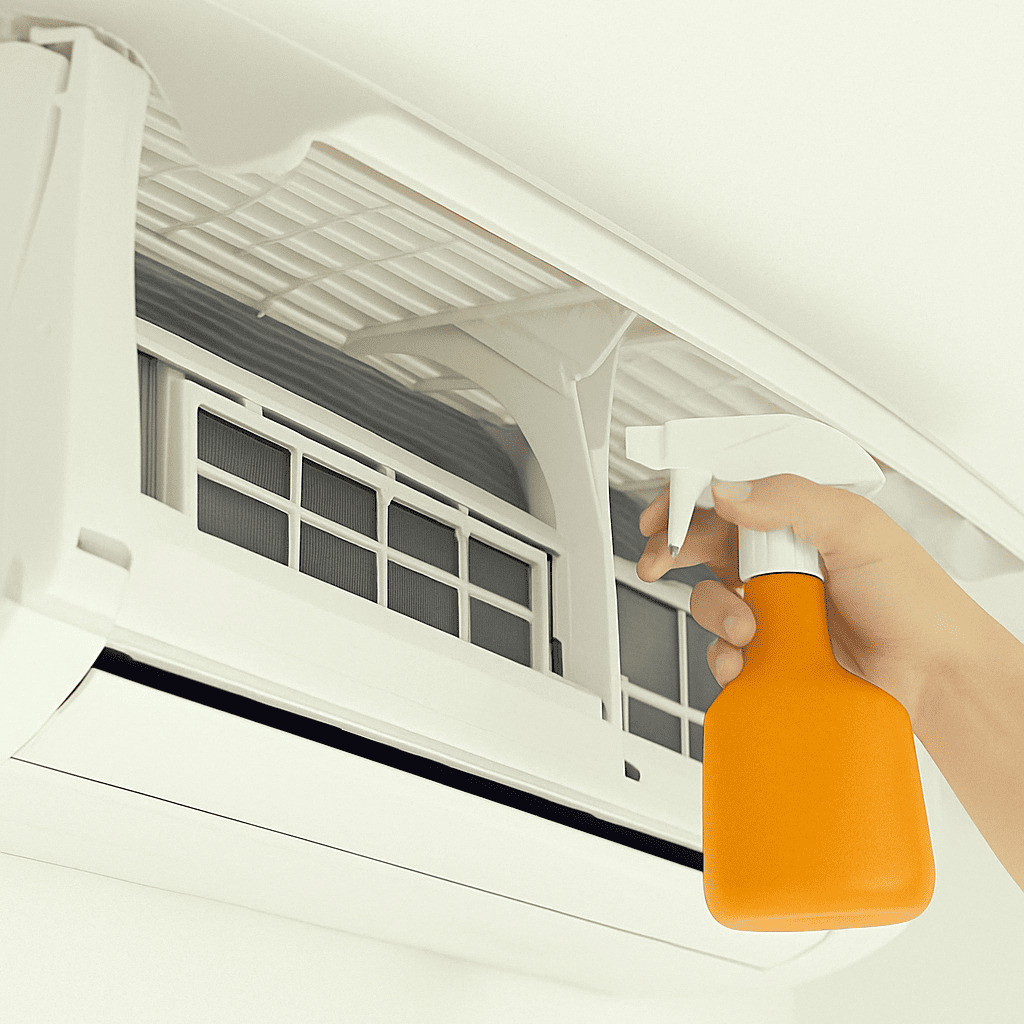 셀프 에어컨 청소방법