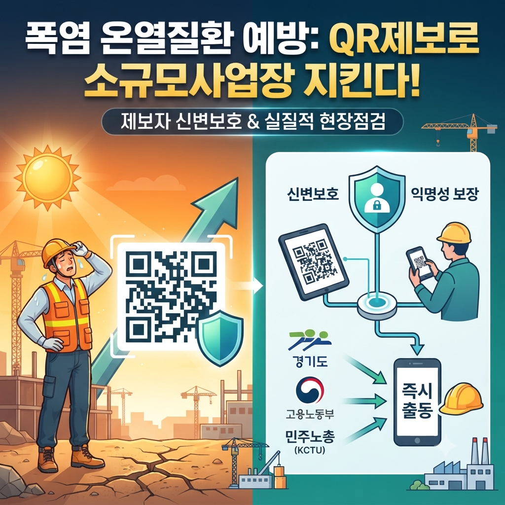 산업현장 폭염 온열질환 예방