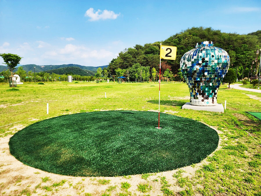 강원도 양구군 양구파크골프장 소개