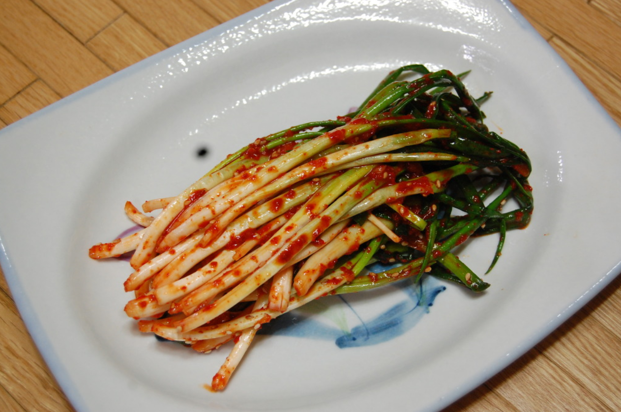 파김치 맛있게 담는법