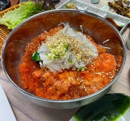 삼척물회