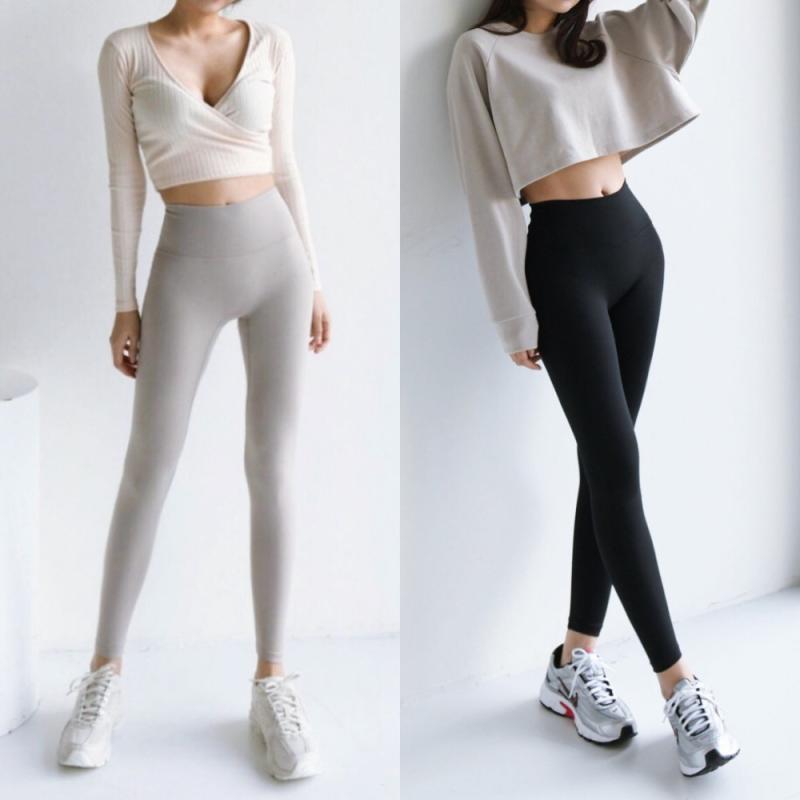 로라벨 셀 필라테스 레깅스 힙 커버 업 요가복 필라테스복 요가 하의 옷 요가바지