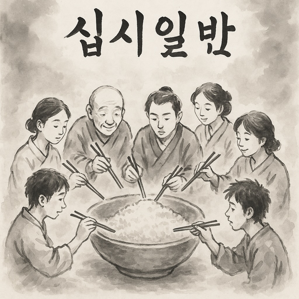 십시일반 이미지