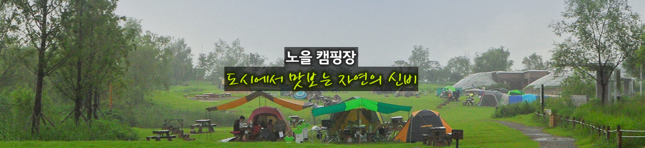 노을캠핑장관련사진