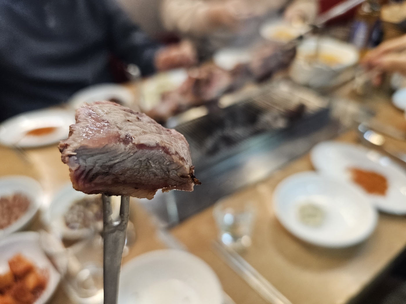 칠공강호 양꼬치 수원점 - 양다리구이 후기