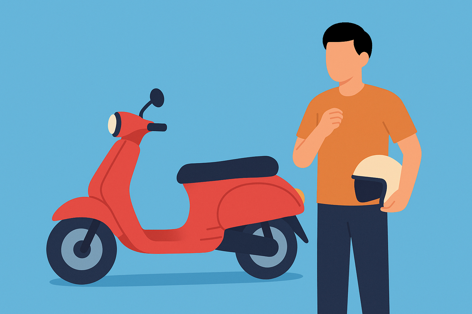 DB이륜차보험 설명 이미지