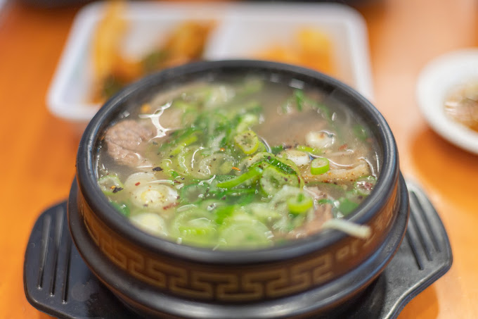 마포 대표 설렁탕 '마포옥 한우양지설렁탕'