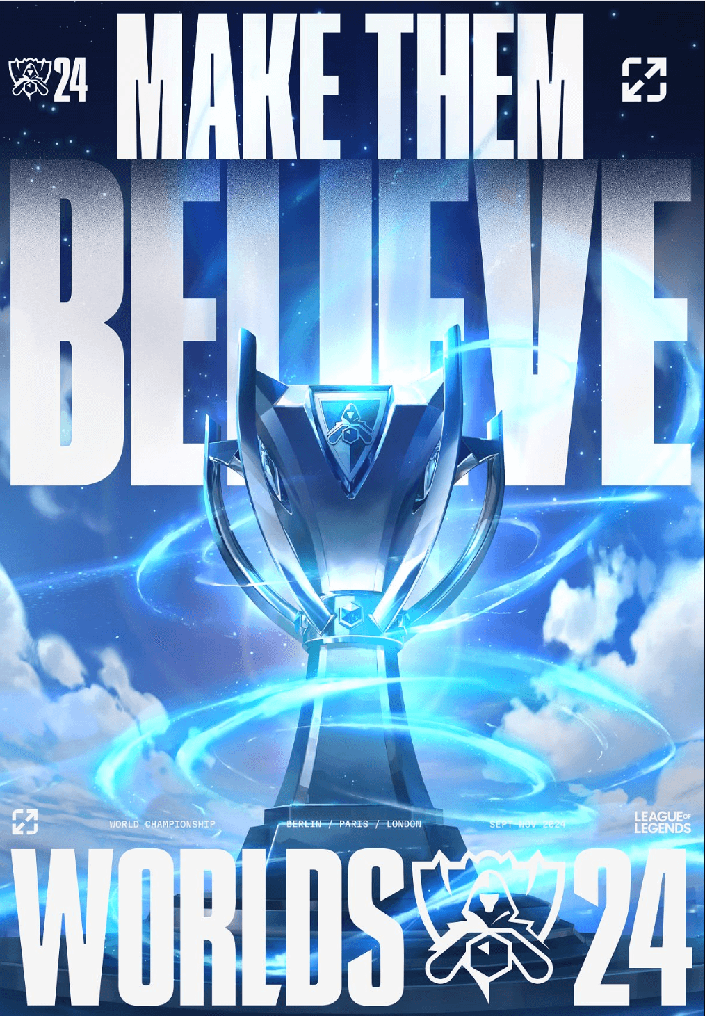 2024 LOL 월드 챔피언십