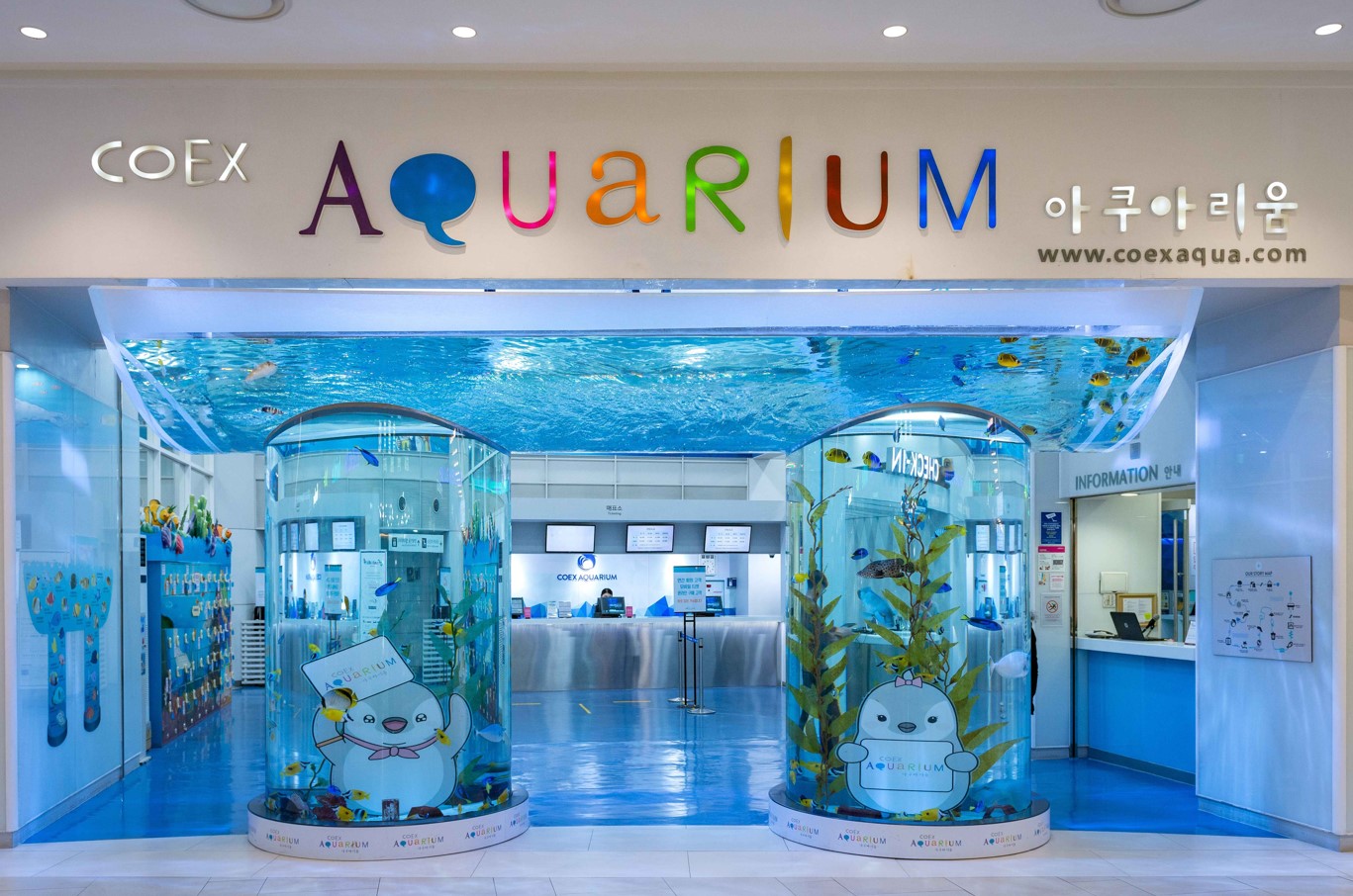코엑스-아쿠아리움