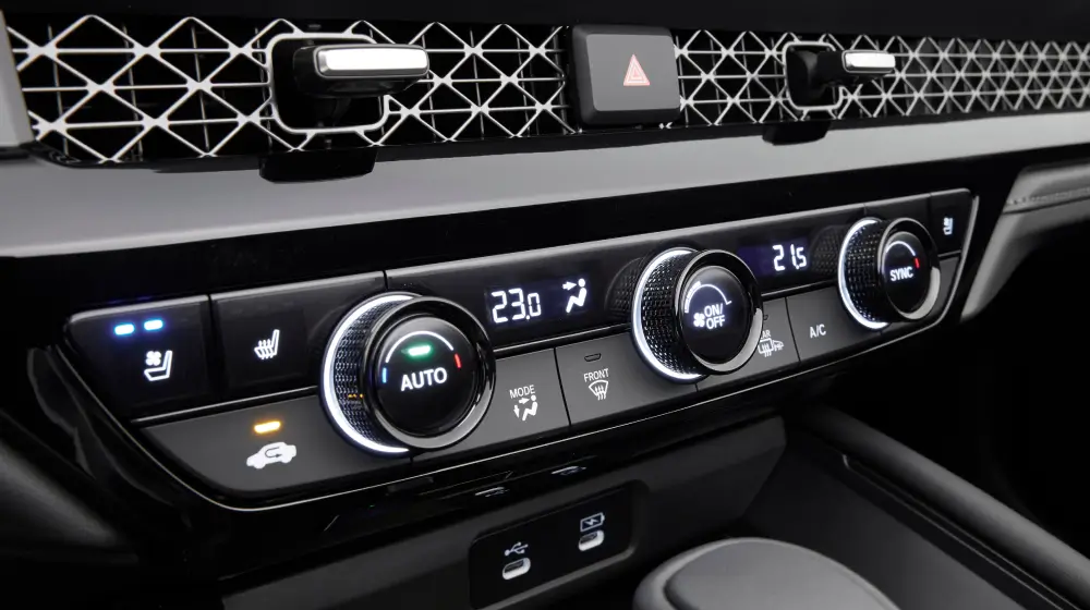 혼다 어코드 하이브리드 이미지 내부