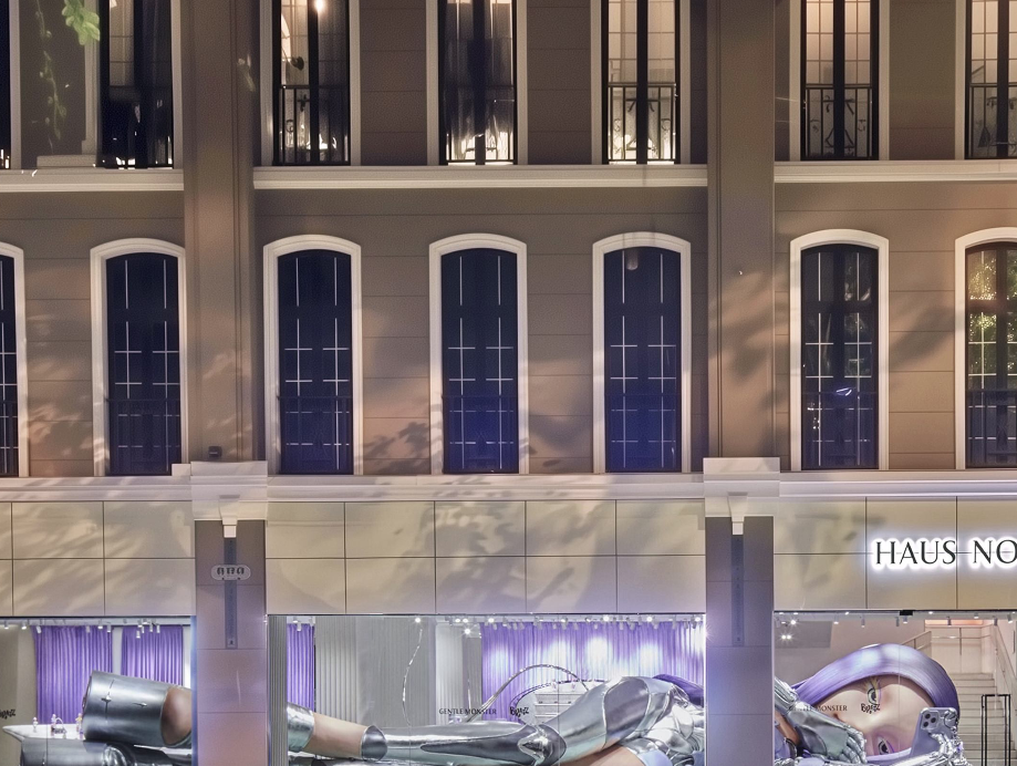 젠틀몬스터 팝업