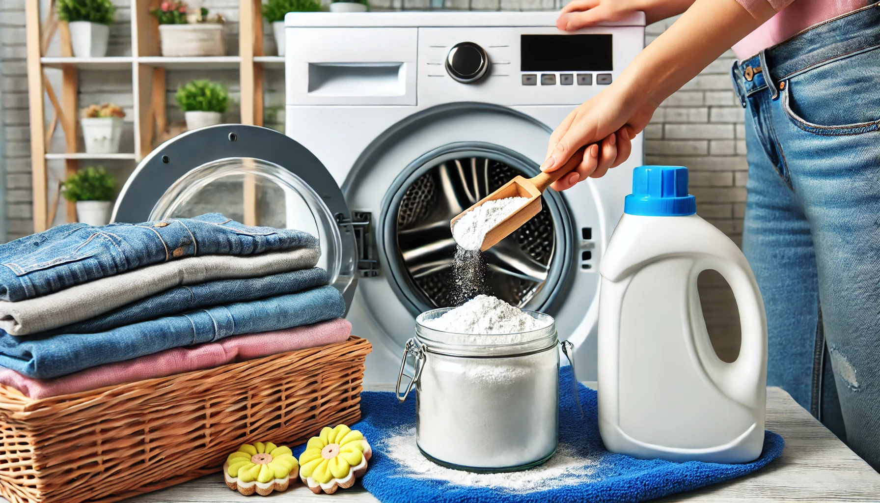 4. 세탁에서의 활용법