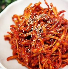 도라지무침 맛있게만드는법