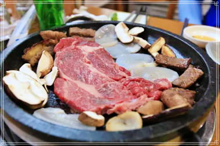전남 장흥 맛집 표고버섯, 키조개 관자, 한우 소고기, 삼합