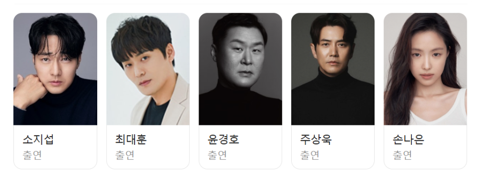 소지섭&nbsp;드라마&nbsp;김부장 줄거리&middot;출연진&middot;방송정보