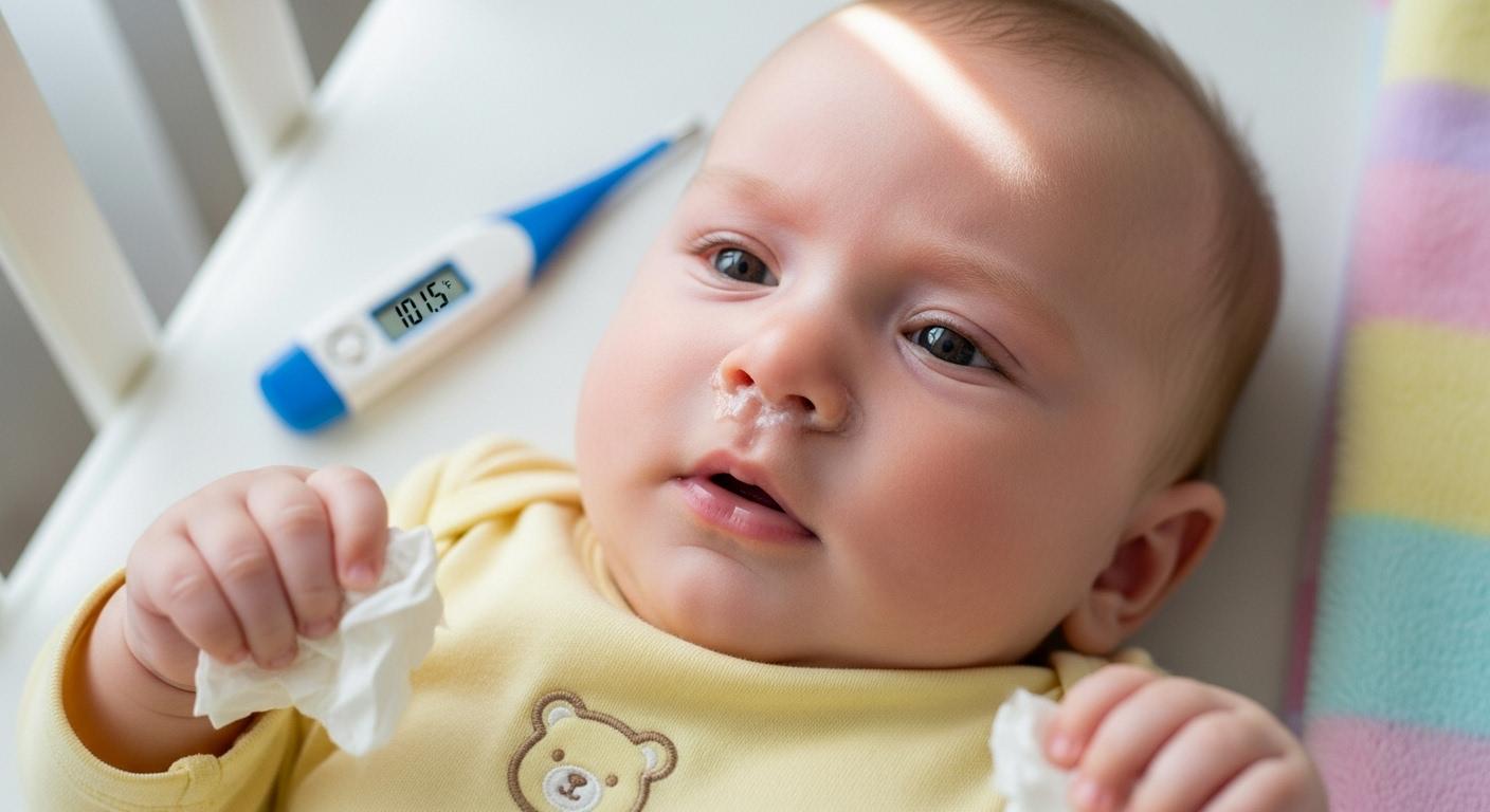 유아 독감 증상