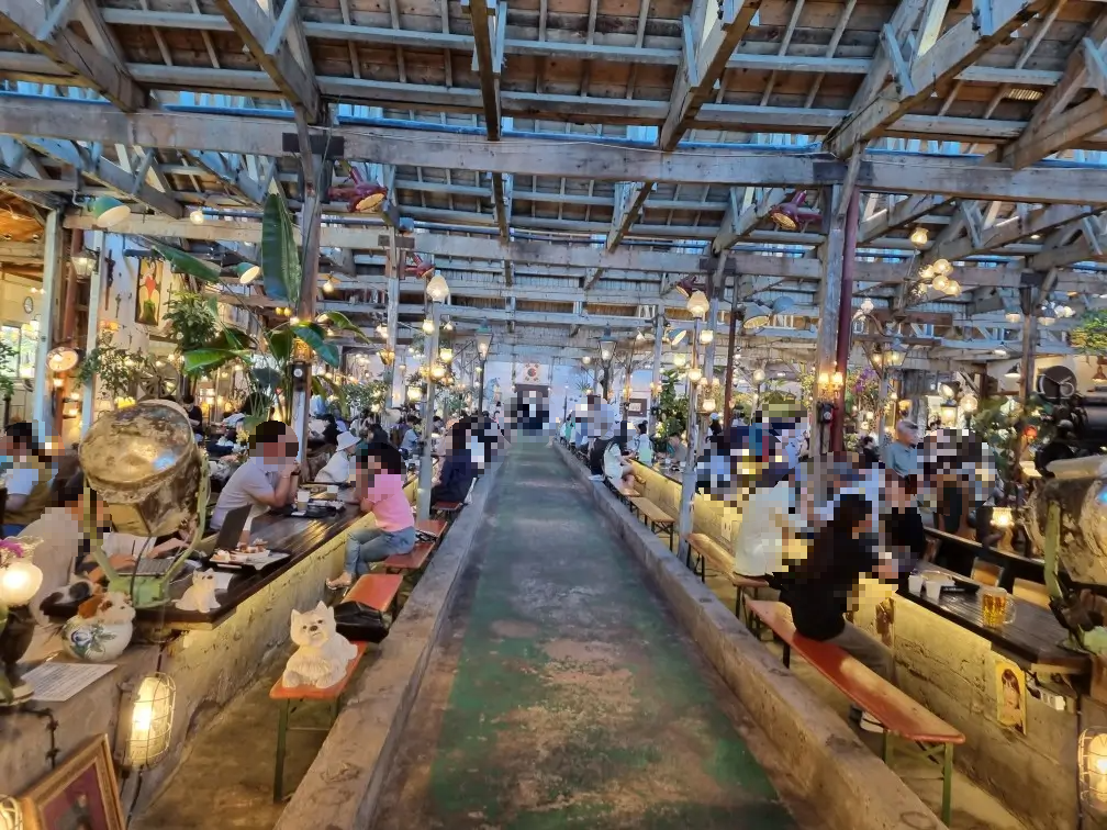 인천 강화도 조양방직 카페: 레트로한 포토존, 음료 할인받는 방법