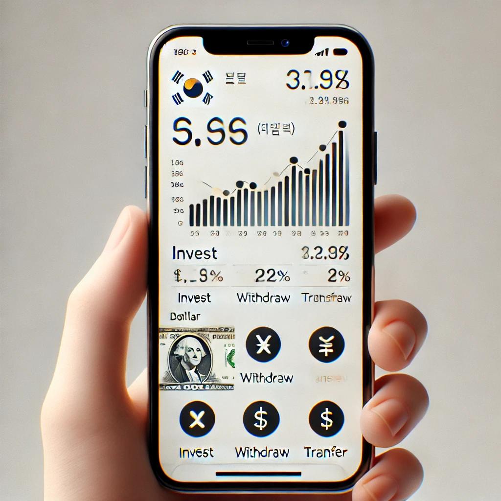 토스 달러 투자