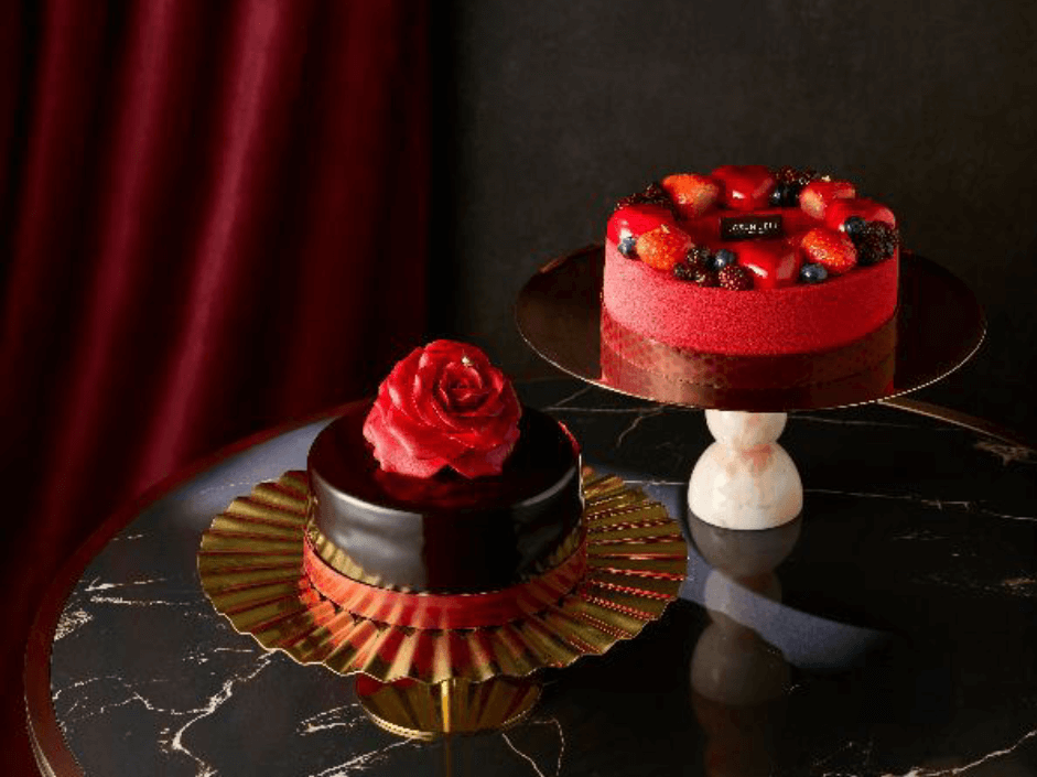 서울신라호텔의-케이크