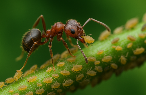 화초 진딧물 퇴치법