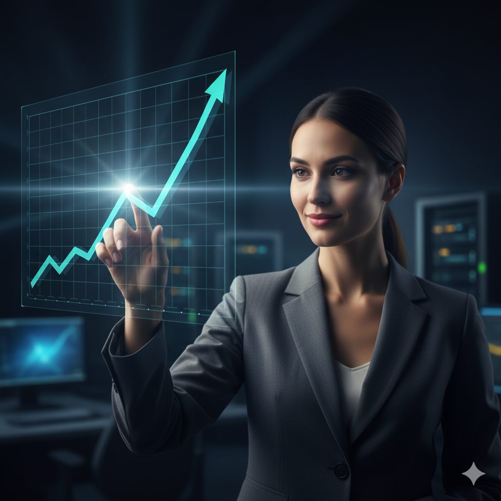 데이터 속에서 미래를 읽는 전략가