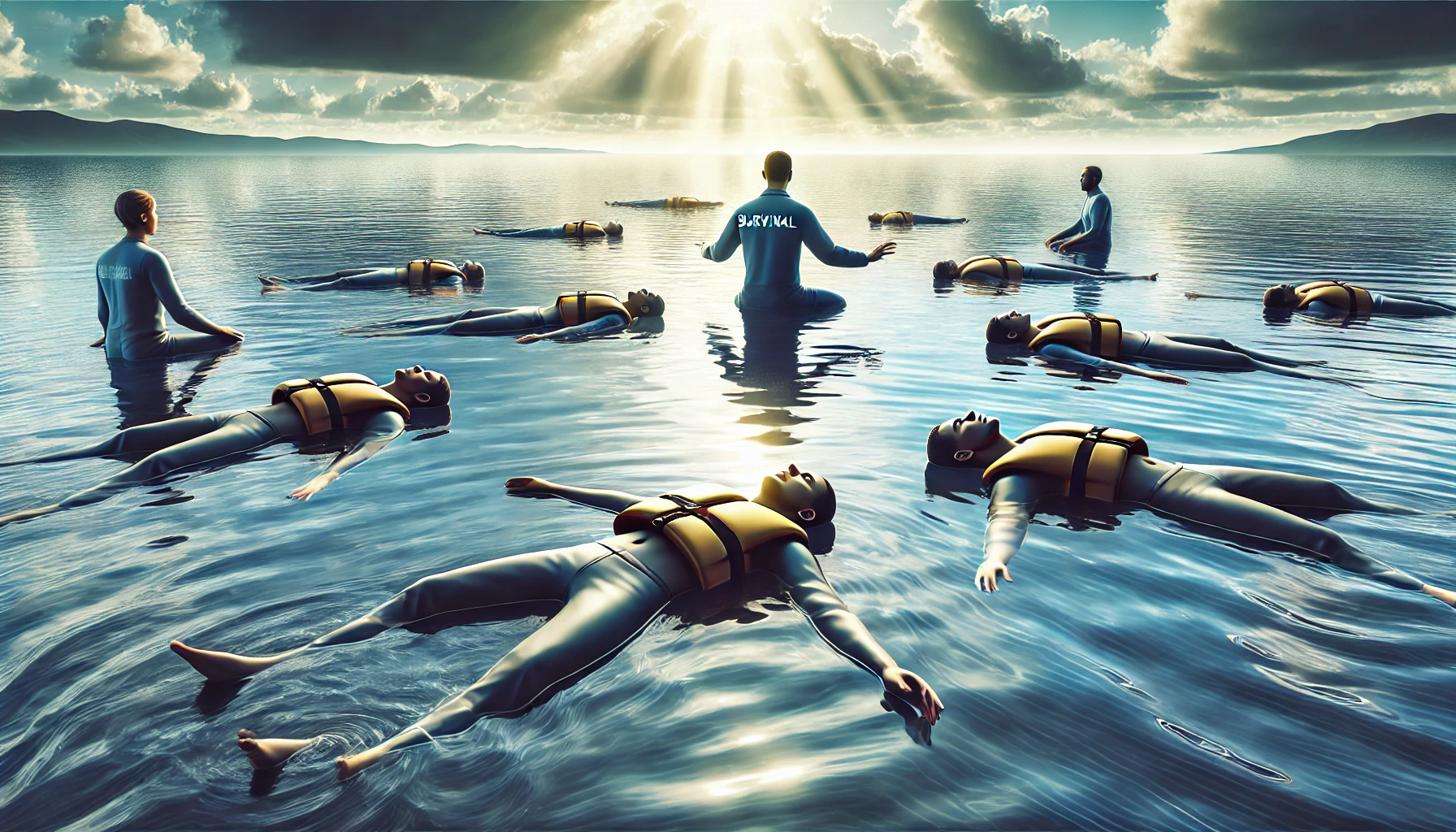 생존 수영 필수 기술 방법