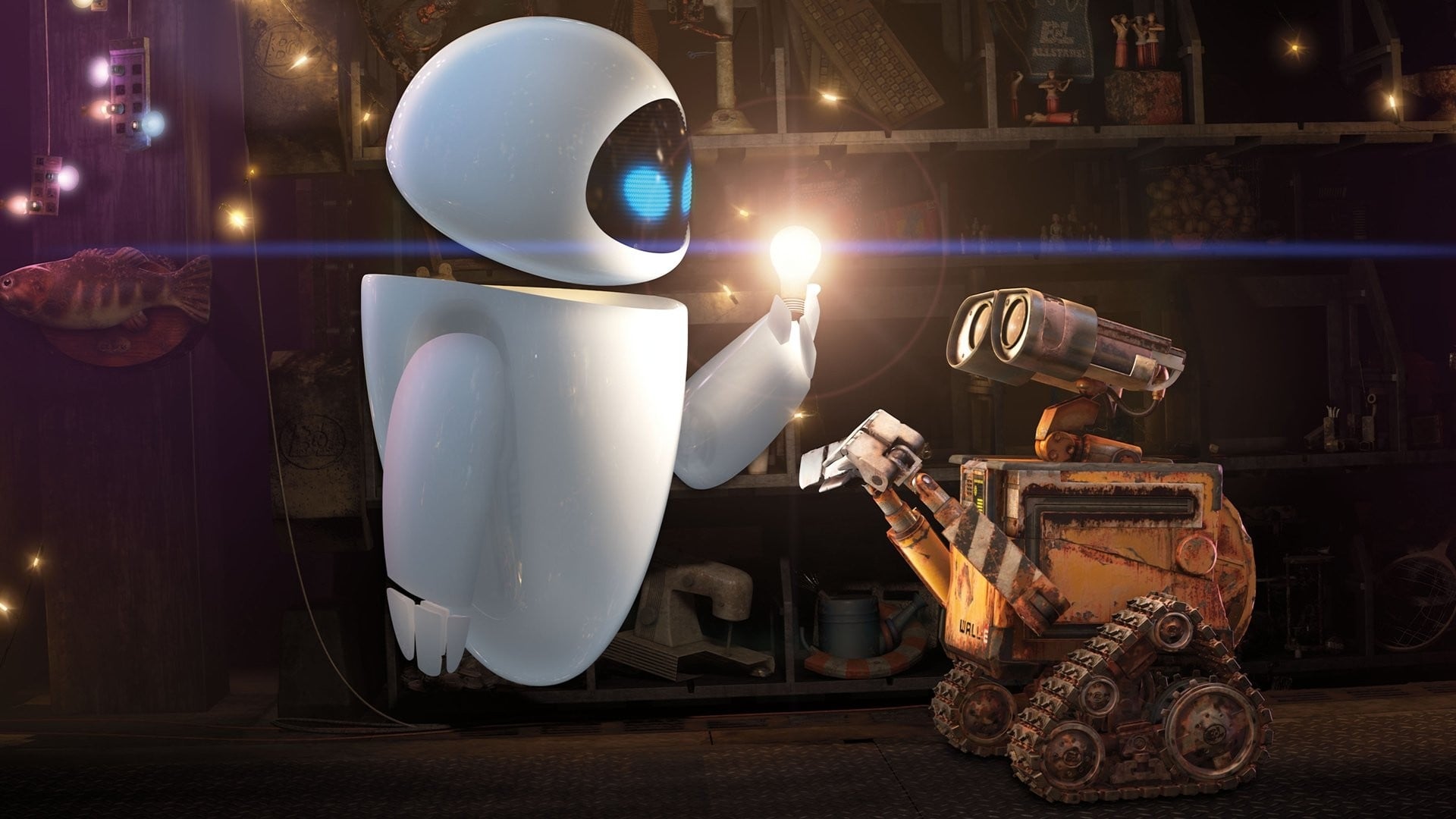 월-E (WALL·E, 2008)