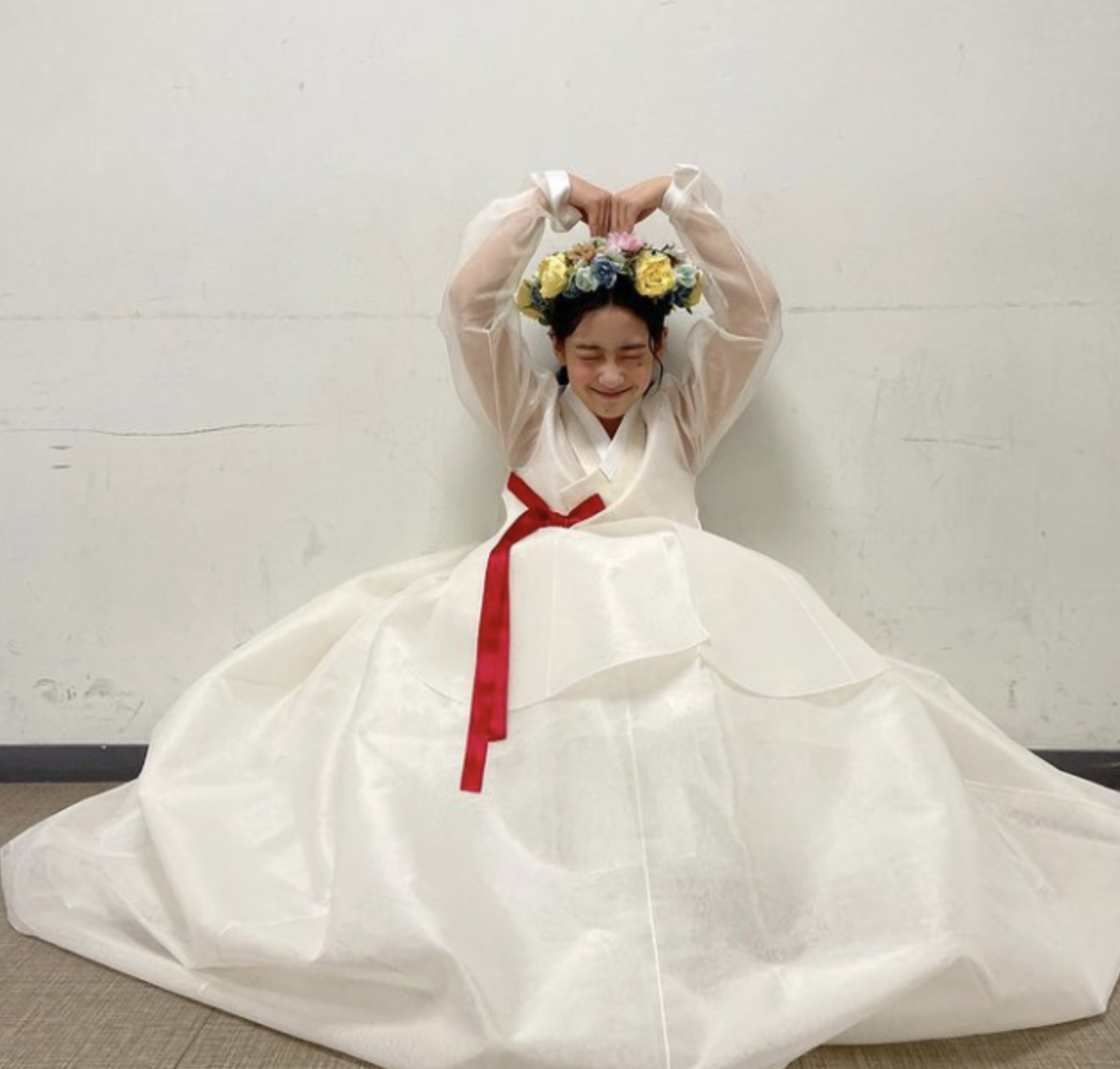 오유진 한복