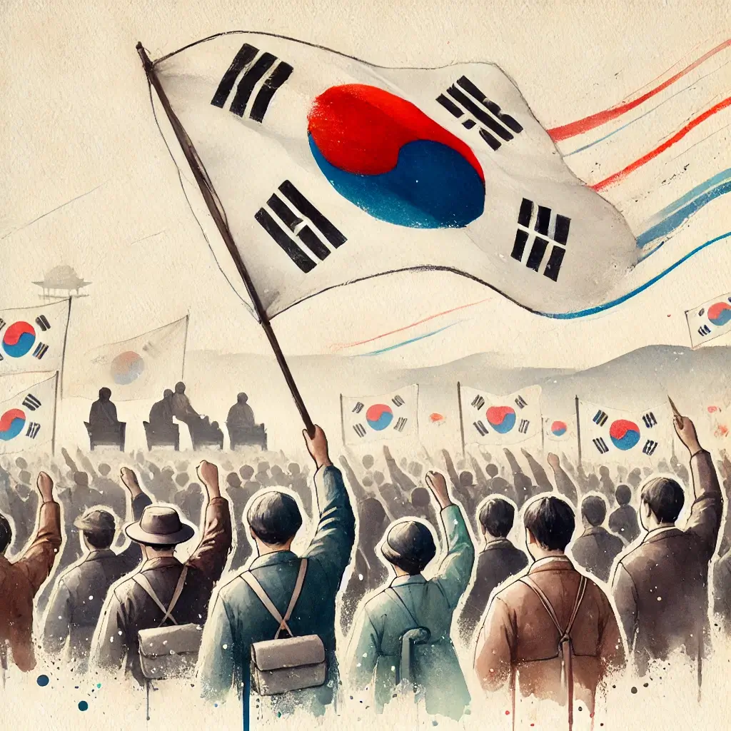 삼일절 기념 3.1 운동 독립선언문