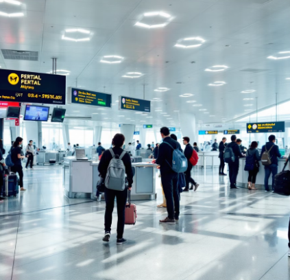 인천공항 포켓 와이파이 대여 방법