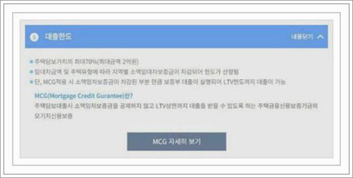 내집마련디딤돌대출 한도