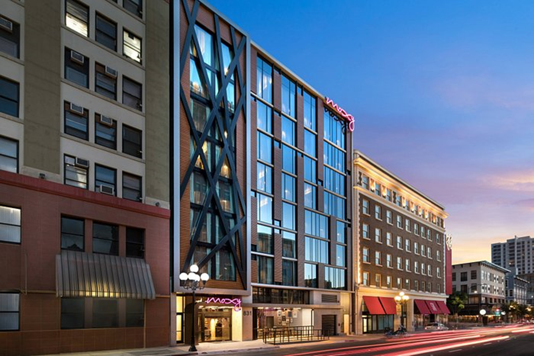 Moxy-San-Diego-Downtown/Gaslamp-Quarter