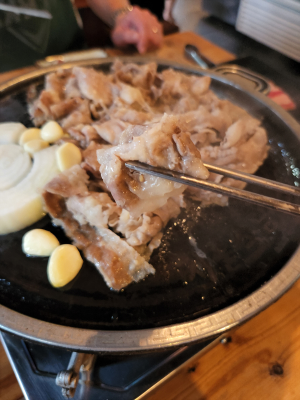 우삼겹_한점