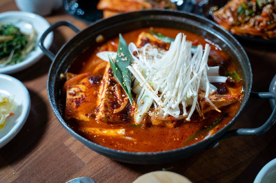 두부조림