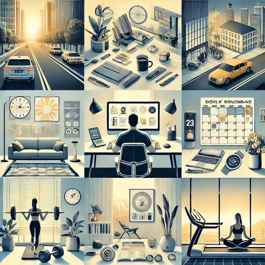 직장인 자기관리 - 사진