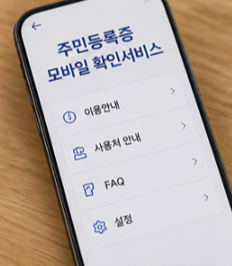 모바일 인증