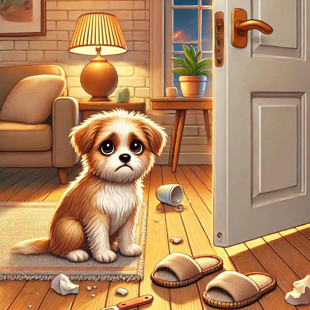 강아지 분리불안이란?