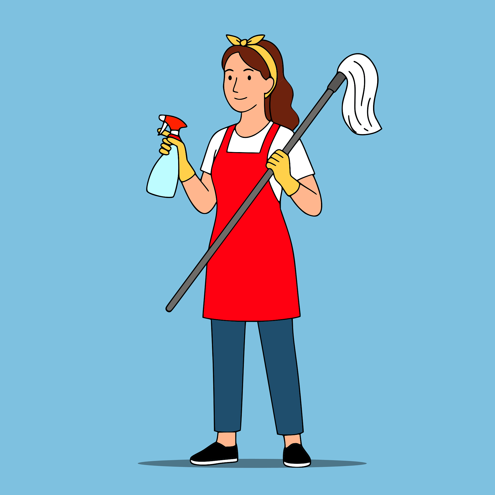 집먼지 줄이는 청소 방법